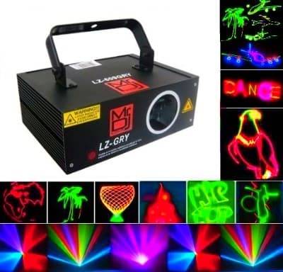 Программируемый лазерный проектор для рекламы, лазерного шоу и бизнеса Симферополь